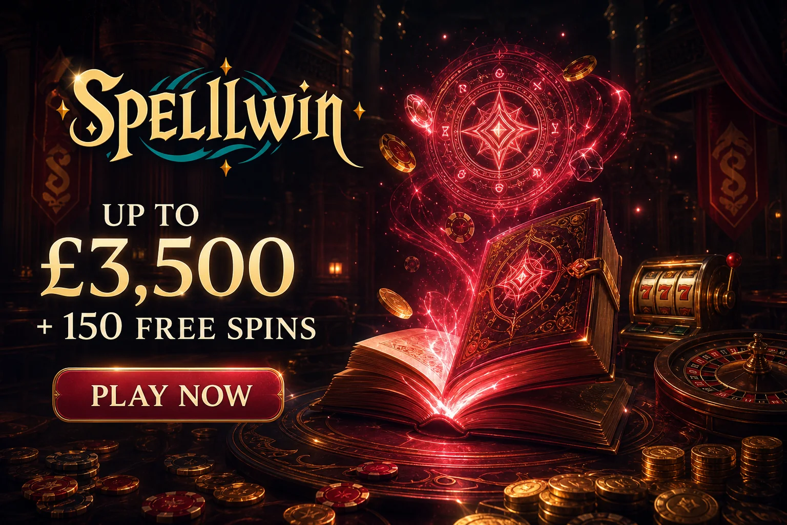 Spellwin casino promotion