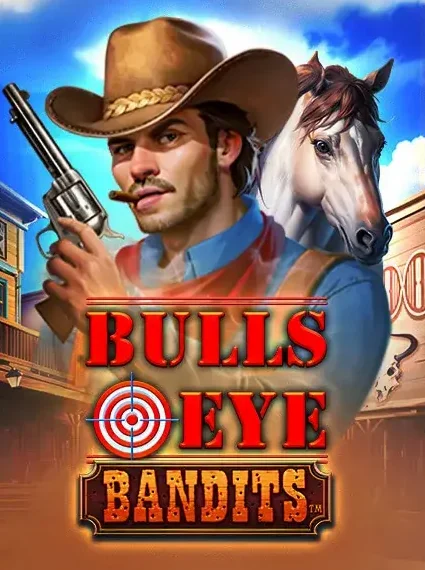 Bulls Eye Bandits Triple Way Jackpots Slot online at Spellwin